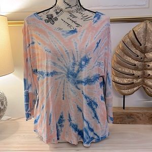 Gypsy05 tie dye sweatshirt